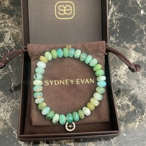 Sydney Evans Horseshoe starburst turquoises bracelet.
